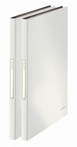 Album ofertowy Leitz Solid A4 40 koszulek biały x2