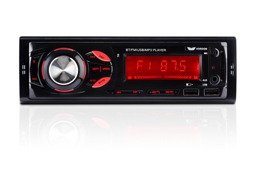 RADIO SAMOCHODOWE 1DIN VORDON USB BLUETOOTH SD MP3