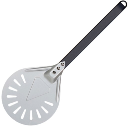 ŁOPATA DO PIZZY OKRĄGŁA OPERACYJNA ALUMINIOWA DO OBRACANIA 20 CM