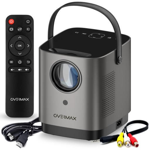 RZUTNIK PROJEKTOR OVERMAX MULTIPIC 3.6 LED HD WiFi