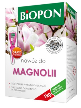 BIOPON ODŻYWKA NAWÓZ DO MAGNOLII MAGNOLIA