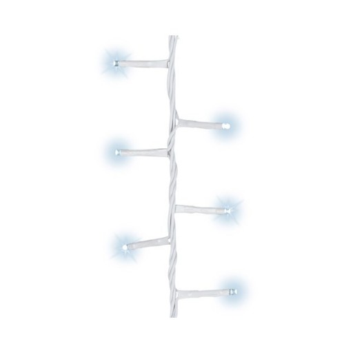Lampki 1000 led zimny biały wew/zew 2250cm