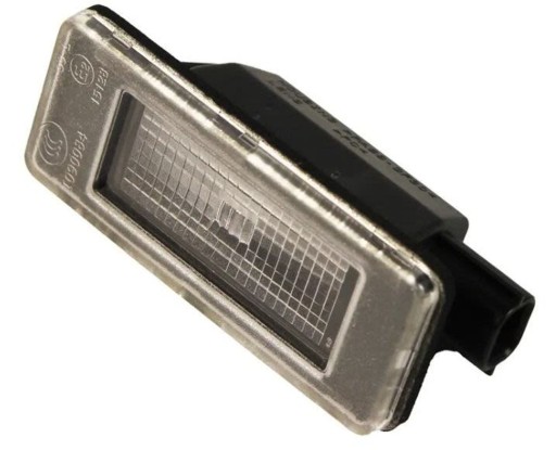 Lampa oświetlenia tablicy rejestracyjnej