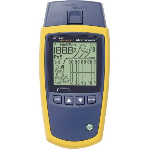 Tester kabli Fluke Networks MS2-100