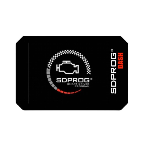 SDPROG DASH Monitorowanie OBDII OBD2 DPF FAP GPF Turbo
