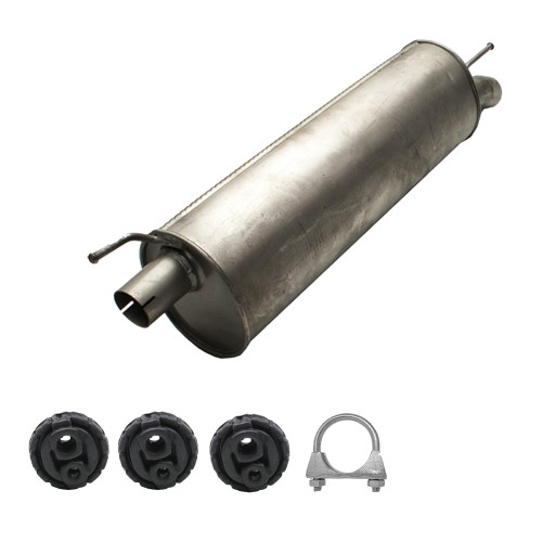 tłumik końcowy Nissan Cabstar 2.5 DXi 2007 - 2010