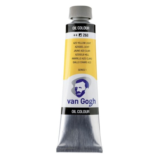 Farba olejna VAN GOGH 40 ml (268 - żółty jasny azo