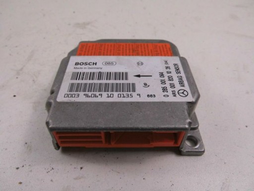MERCEDES E W210 SENSOR CZUJNIK AIRBAG 0018201026