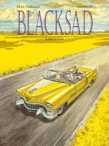Blacksad. Amarillo. Tom 5