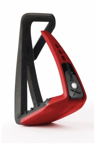Strzemiona Soft Up Lite - FREEJUMP black/red
