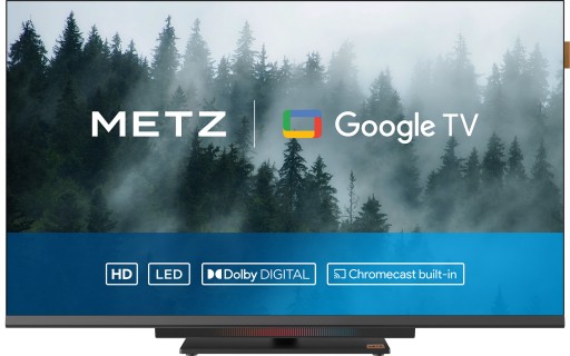 TELEWIZOR METZ 32 CALE LED HD GOOGLE SMART ANDROID TV DVB T T2 HEVC