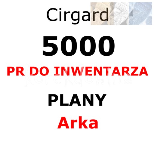 C 5000PR + PLANY ARKA Cirgard FOE FORGE OF EMPIRES
