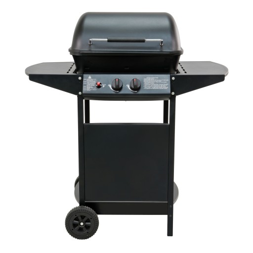 ACTIVA GRILL GAZOWY 5,5KW 2 PALNIKI PÓŁKI BOCZNE
