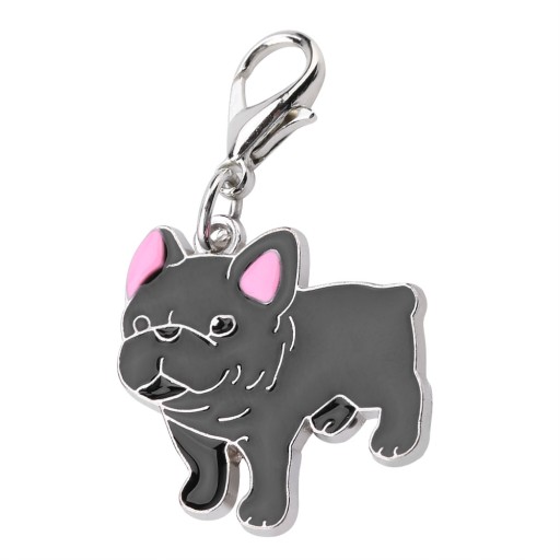 Metal Dog Collar Pendant Tag Accessory for Pets