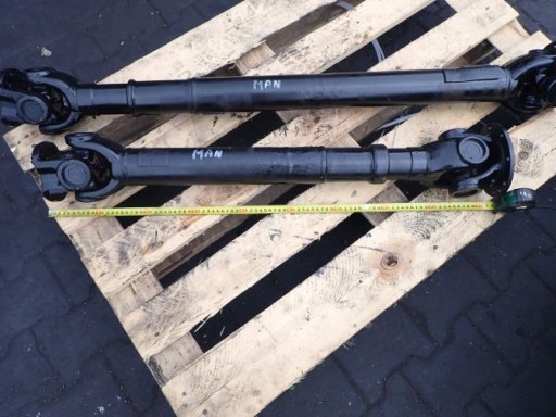 MAN F90 F2000 - WAŁ NAPĘDOWY PĘDNY WAŁY NAPĘDOWE 93 120 140 165 185 cm