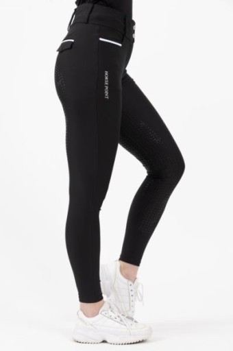 Bryczesy Performance HORSE POINT Czarne M