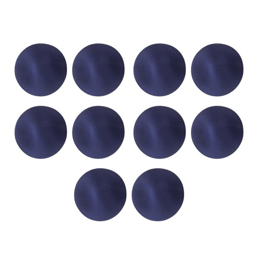 10x Bra Pads Inserts Women Bra Bikini Inserts blue