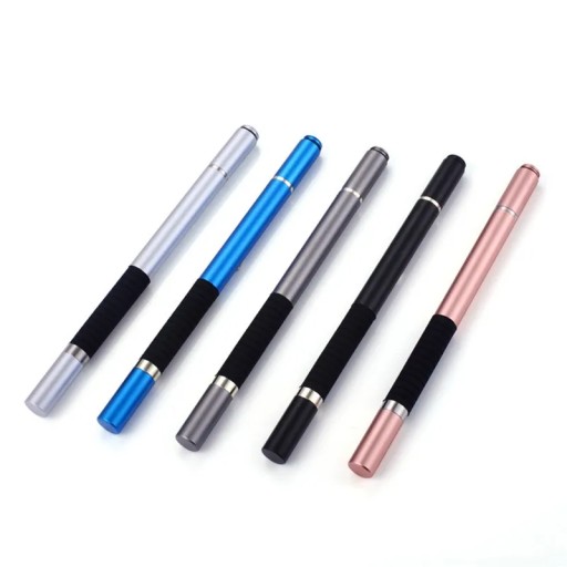 2023 Popular Universal 2In1 Stylus Anti-sweat and Anti-slip Grip for