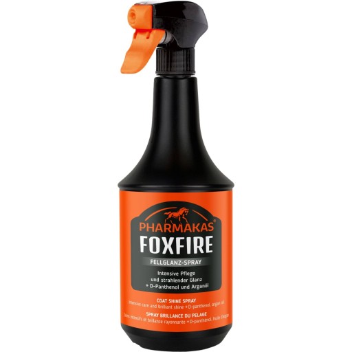 1L NABŁYSZCZACZ DLA KONIA KONI DO SIERŚCI FOXFIRE
