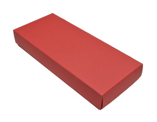 Pudełko czerwone na pralinki 6x15cm GoatBox