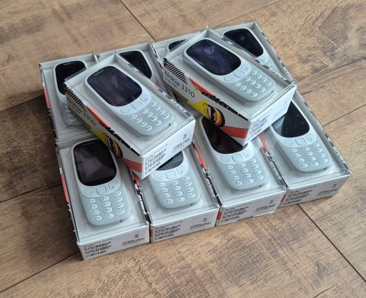 Nokia 3310 DS (2017) Grey NOWE ! Oryginalne ! OKAZJA !