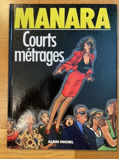 Milo Manara COURT METRAGES franc