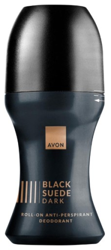 avon BLACK SUEDE DARK męski dezodorant antyperspirant w kulce 50 ml 23440