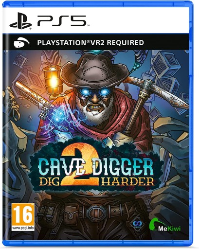 Cave Digger 2 : Dig Harder VR2 PS5