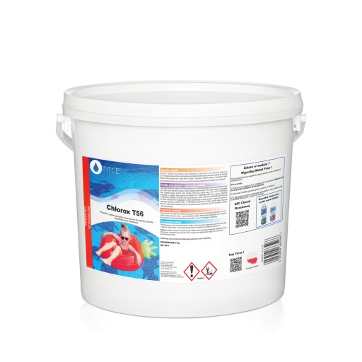 ChloroxT56 Granulat dezynfekcja wody basen NTCE 3kg