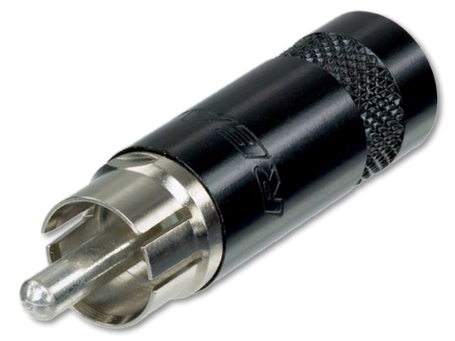 NEUTRIK REAN NYS352B ZŁĄCZE WTYK RCA CHINCH CINCH