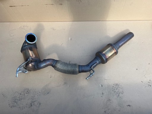 KATALIZATOR VW SKODA SEAT 5WA131723B IDEAŁ ORYGINAŁ