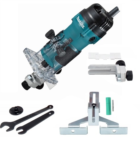 MAKITA 3711 (3709) 530W FREZARKA JEDNORĘCZNA 530W