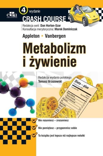 METABOLIZM I ŻYWIENIE CRASH COURSE