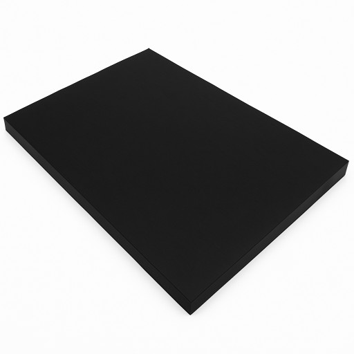 Płyta poliamid czarny, ertalon, tarnamid, 8mm PA6 8x500x1000mm