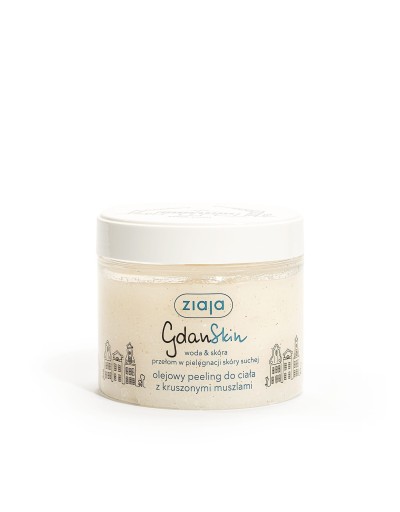ZIAJA GdanSkin olejowy peeling do ciała 300 ml