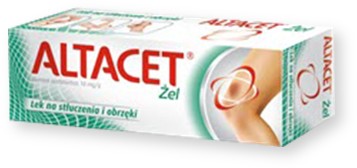 Altacet, żel, 75 g