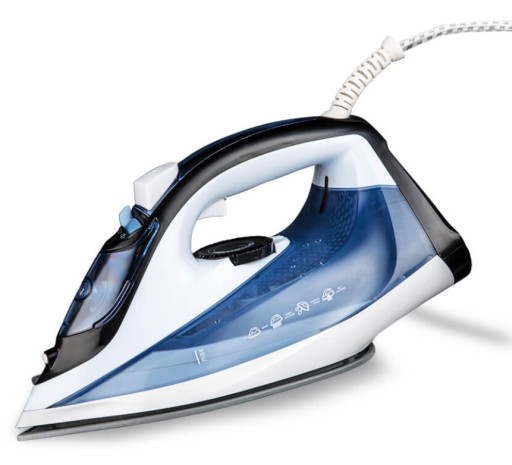 Żelazko parowe Maestro 2200W Stopa ceramiczna