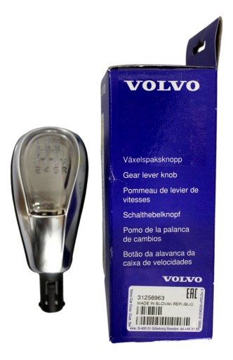 VOLVO V40 V40CC skorzana galka biegow manual 6 312