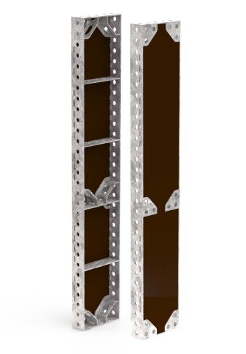 BAUTEKK Szalunek ścienny kompatybilne z Tekko Płyta 20x150cm