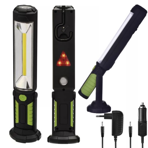 Lampa warsztatowa LED 3 tryby 450lm 2000 mAh P4525