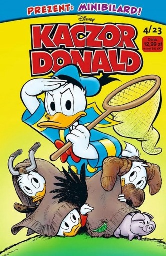 Kaczor Donald 4/2023 NOWY + PREZENT