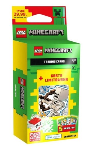 Lego Minecraft TCC Ekoblister 2024