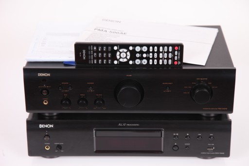 DENON DCD-720AE + PMA-500 AE