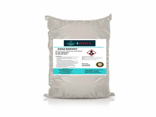 KWAS BOROWY BORNY PROSZEK NADPOTLIWOŚĆ STÓP INSEKTY 5kg