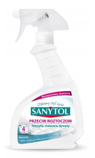 Sanytol spray przeciw roztoczom 300ml