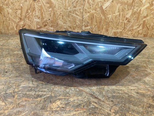 AUDI A6 C8 4K0 LAMPA PRAWA PRZÓD FULL LED 4K0941034 EU