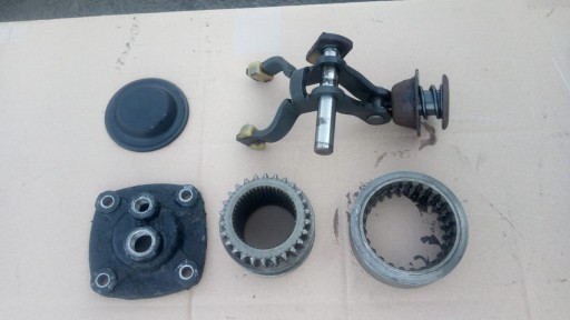 Blokada mostu HY 0645 HY 0745 MAN L2000 LE VW MAN
