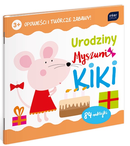 KOLOROWANKA INTERDRUK URODZINY MYSZUNI KIKI