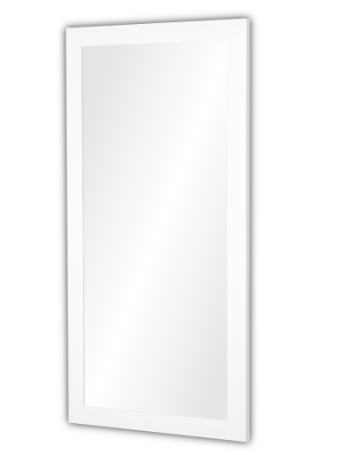 Lustro w ramie 140x60 białe i DUŻY WYBÓR KOLORÓW