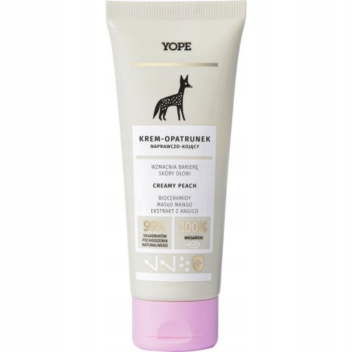 Yope Creamy Peach krem - opatrunek naprawczy 50ml